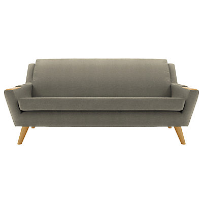G Plan Vintage The Fifty Five Large 3 Seater Sofa Bobble Ash G Plan Vintage The Fifty Five Large 3 Seater Sofa Bobble Ash